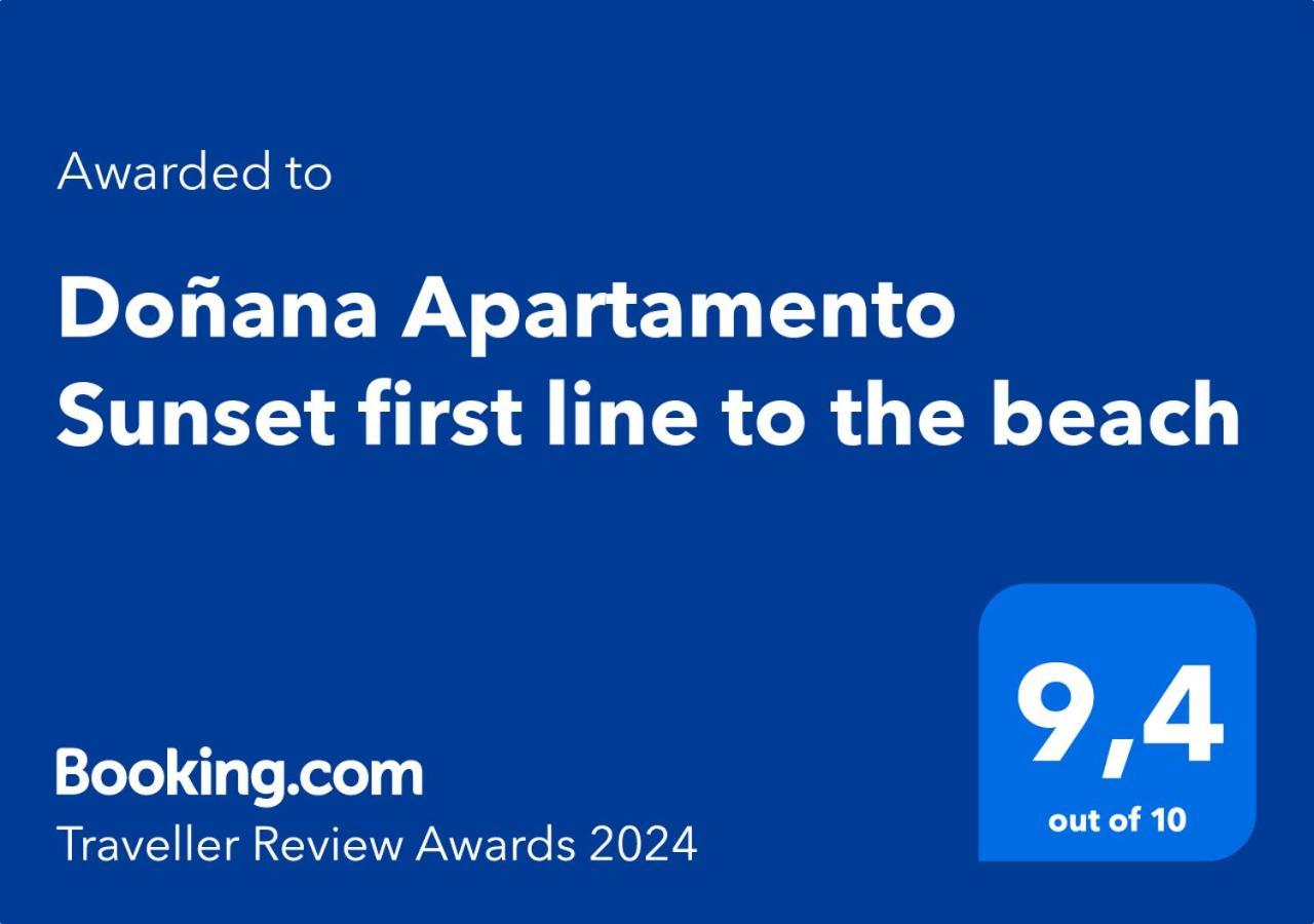 Donana Apartamento Sunset First Line To The Beach ปาตาลาวากา ภายนอก รูปภาพ